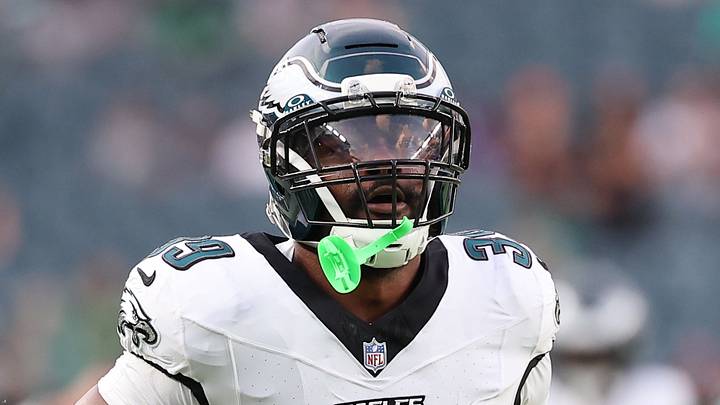 Philadelphia Eagles running back Dameon Pierce