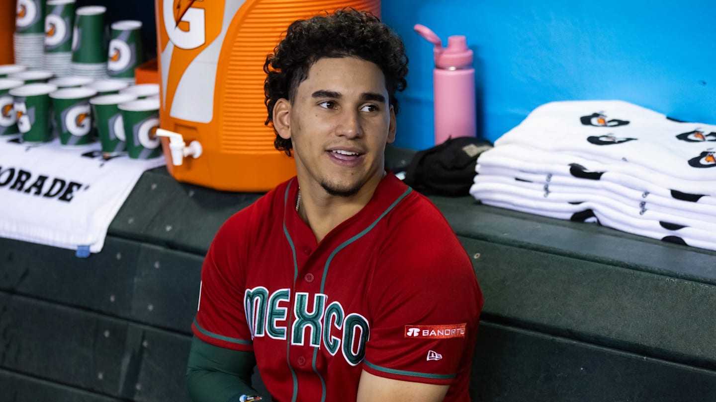 Alek Thomas' Team Mexico Performance vs D-backs Proves Value of WBC