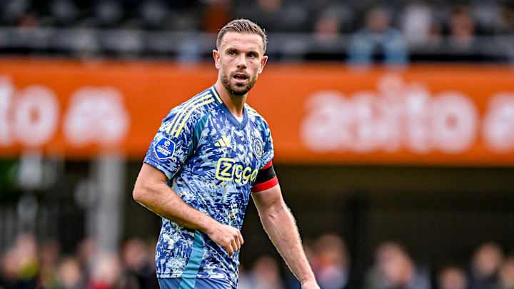 Jordan Henderson - Reported Sunderland target