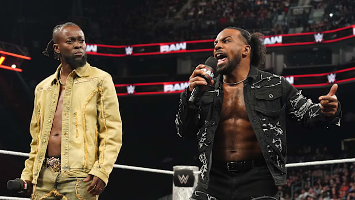 The New Day's Kofi Kingston & Xavier Woods