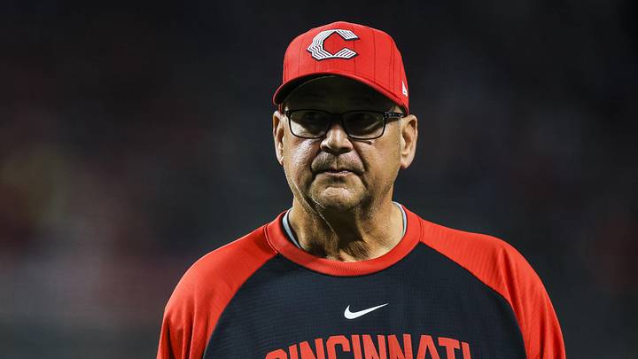 Cincinnati Reds manager Terry Francona.
