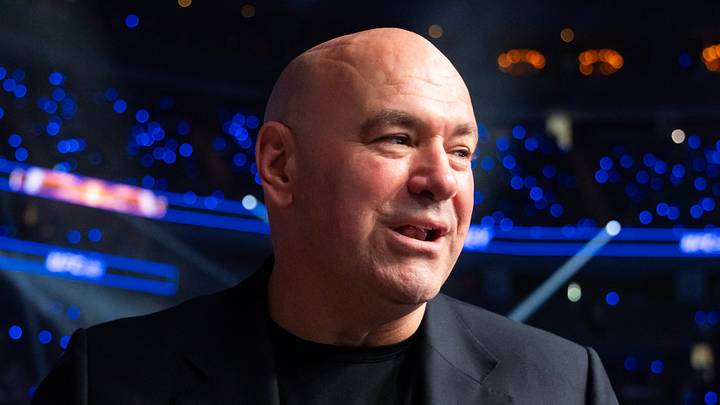 Jul 11, 2026; Las Vegas, Nevada, USA; UFC president Dana White in attendance during UFC 329 at T-Mobile Arena. Mandatory Credit: Mark J. Rebilas-Imagn Images Jul 11, 2026; Las Vegas, Nevada, USA; UFC president Dana White in attendance during UFC 329 at T-Mobile Arena. Mandatory Credit: Mark J. Rebilas-Imagn Images