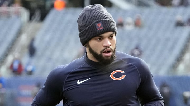 Chicago Bears quarterback Caleb Williams