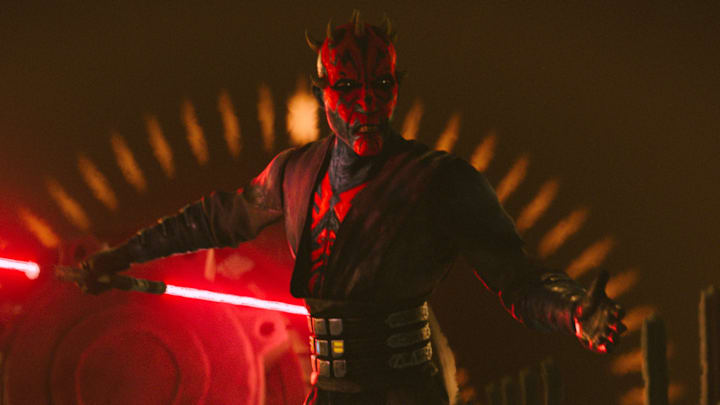 Maul in Lucasfilm's STAR WARS: MAUL - SHADOW LORD, exclusively on Disney+. 