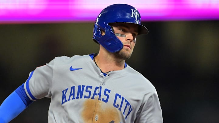 Kansas City Royals v Los Angeles Angels Kansas City Royals v Los Angeles Angels