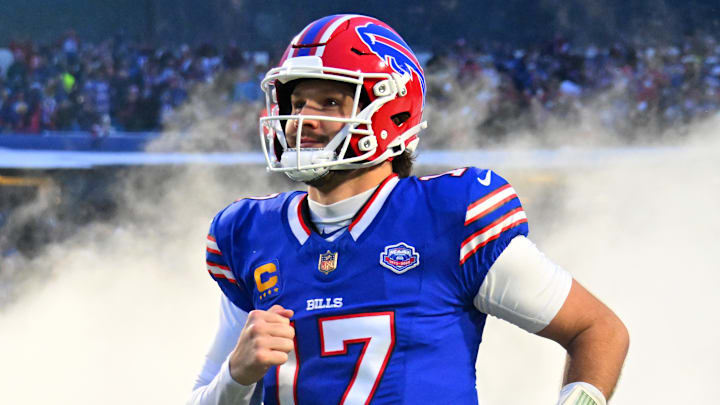 NFL Power Rankings; Josh Allen