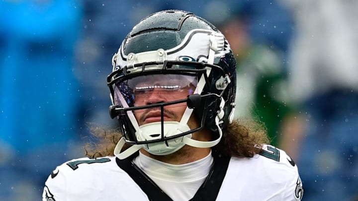 Philadelphia Eagles safety Sydney Brown