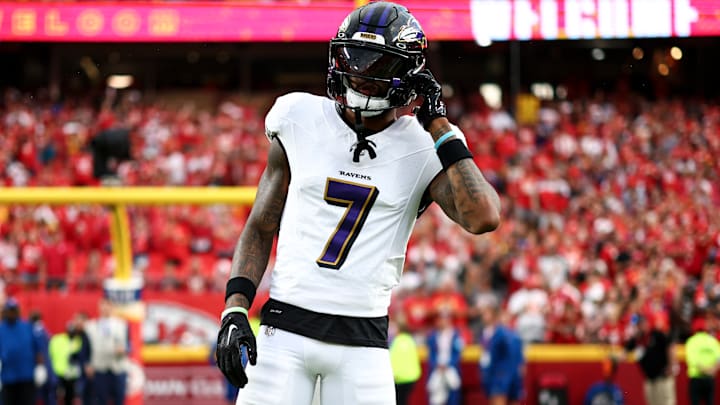 Baltimore Ravens v Kansas City Chiefs