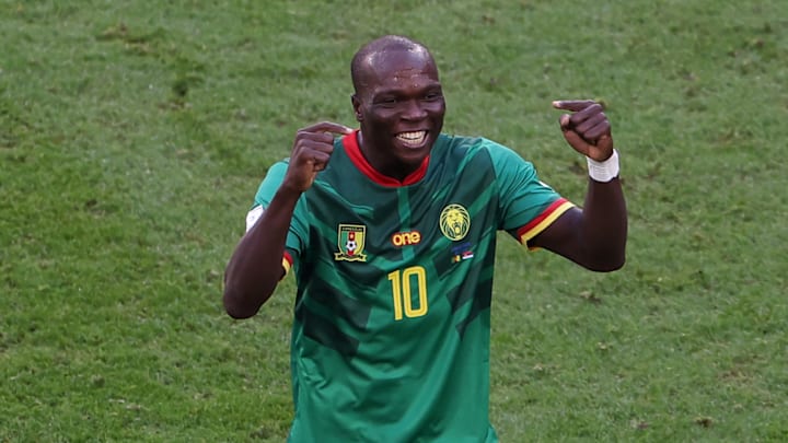 Vincent Aboubakar a rayonné.