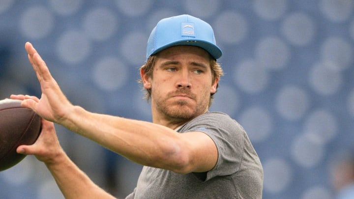 Los Angeles Chargers quarterback Justin Herbert houston texans wild card round jim harbaugh nfl playoff classy fans afc super bowl