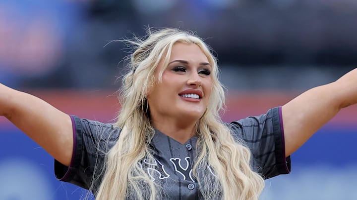 Tiffany Stratton notched a major victory for her WWE Women's Championship resume. 