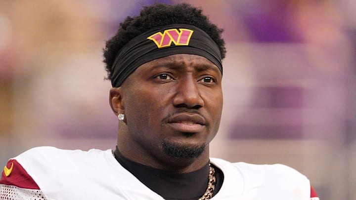 Washington Commanders wide receiver Deebo Samuel Sr.
