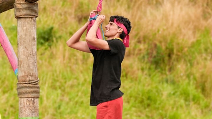 “That’s Not How I Play Survivor” – Feelings of betrayal hit an all-time high following a historic Blood Moon tribal that featured three eliminations. One person is selected to go on a journey with the potential to earn an advantage. Then, a schoolyard pick at this week’s challenge leads one team to reward and one individual to immunity on SURVIVOR 50. Photo: Robert Voets/CBS ©2025 CBS Broadcasting, Inc. All Rights Reserved. “That’s Not How I Play Survivor” – Feelings of betrayal hit an all-time high following a historic Blood Moon tribal that featured three eliminations. One person is selected to go on a journey with the potential to earn an advantage. Then, a schoolyard pick at this week’s challenge leads one team to reward and one individual to immunity on SURVIVOR 50. Photo: Robert Voets/CBS ©2025 CBS Broadcasting, Inc. All Rights Reserved.