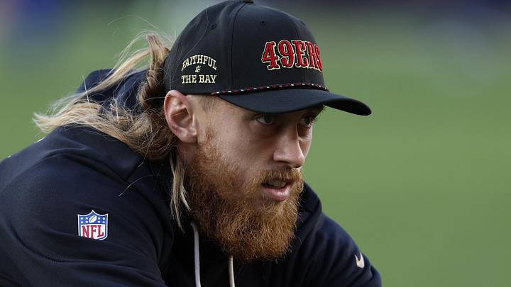 San Francisco 49ers tight end George Kittle San Francisco 49ers tight end George Kittle