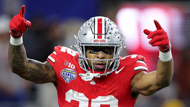 Goodyear Cotton Bowl Classic - Ohio State v Texas