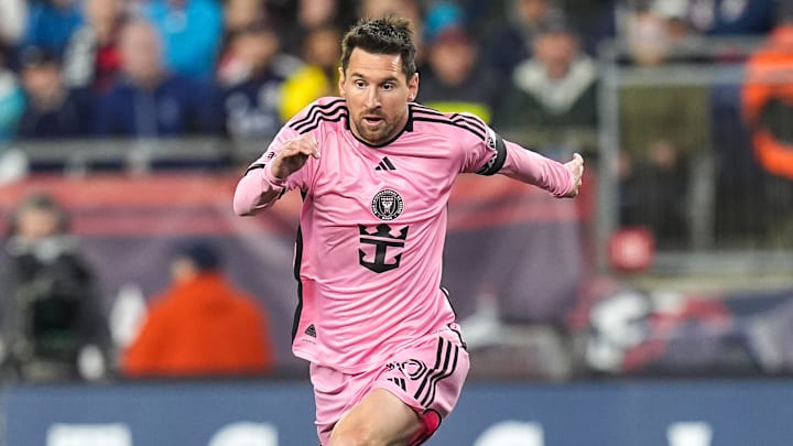 Lionel Messi jugará de titular con el Inter Miami frente al New York Red Bulls 