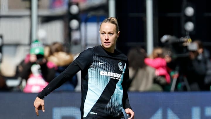 Jaelin Howell of Gotham FC