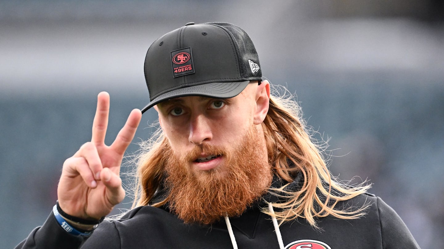 george kittle nike hat