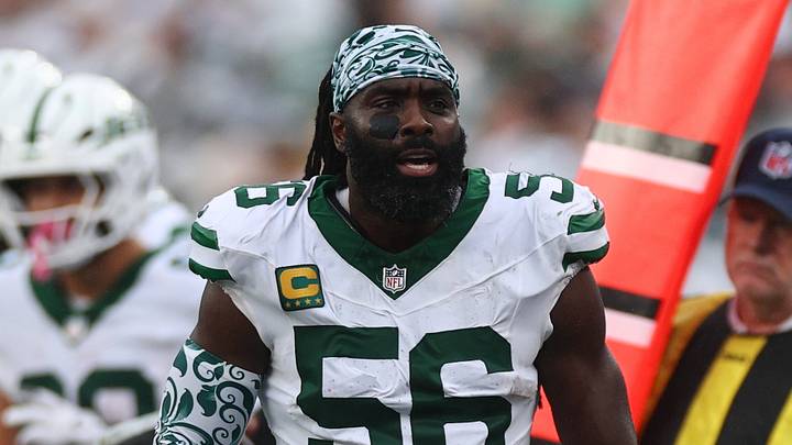 New York Jets linebacker Demario Davis New York Jets linebacker Demario Davis