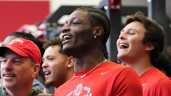 Ohio State Buckeyes wide receiver Carnell Tate