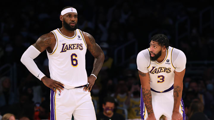 Los Lakers no han encontrado su mejor rendimiento en defensa
