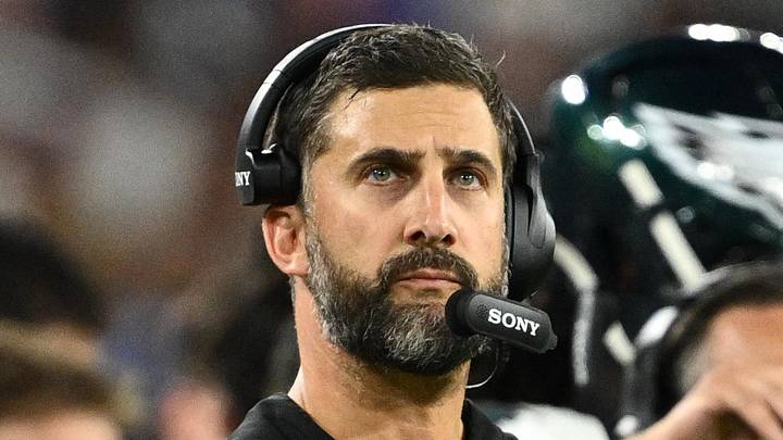 Philadelphia Eagles head coach Nick Sirianni 
