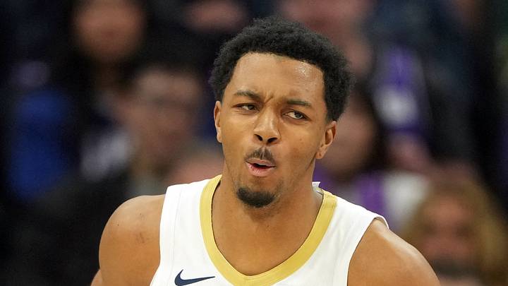 Trey Murphy III and the Pelicans usual starters were benched on Wednesday