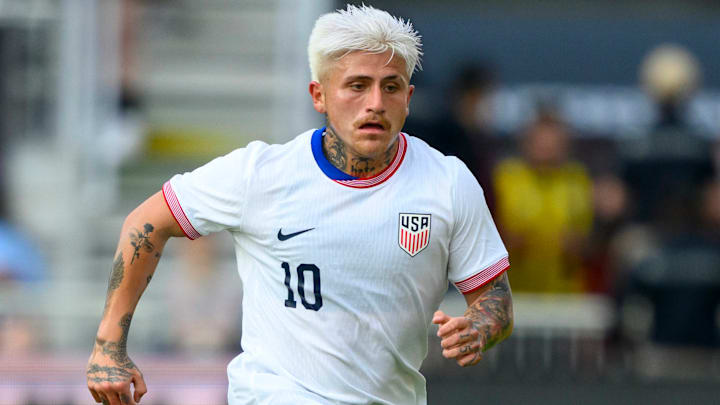 Diego Luna impressed against Costa Rica as USA defeated Costa Rica to complete a flawless January camp.