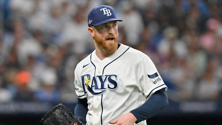 The Rays have yet to lose in the postseason. The Rays have yet to lose in the postseason.