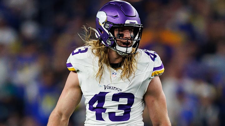 Minnesota Vikings OLB Andrew Van Ginkel