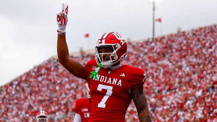 Indiana Hoosiers wide receiver Shazz Preston Indiana Hoosiers wide receiver Shazz Preston