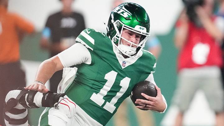 New York Jets quarterback Bailey Zappe New York Jets quarterback Bailey Zappe