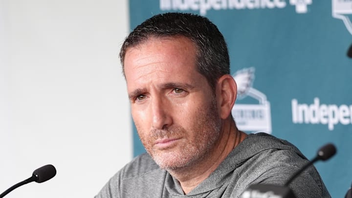 Philadelphia Eagles general manager Howie Roseman