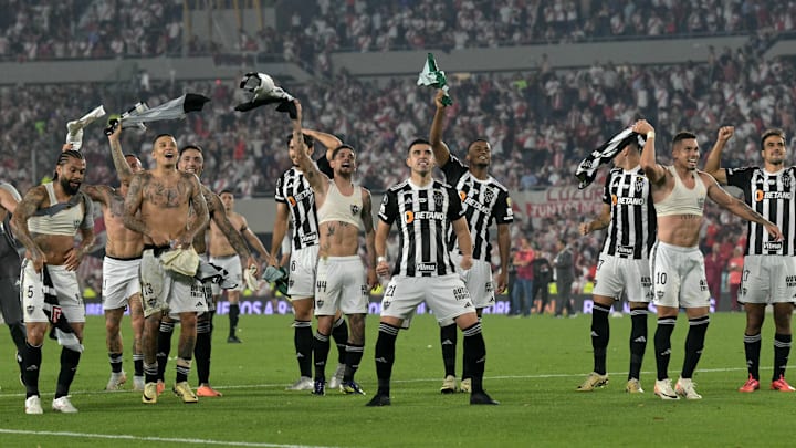 Atlético-MG garantiu vaga na decisão da Libertadores sem sofrer gols para o River