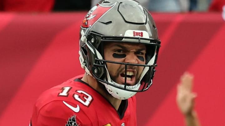 Tampa Bay Buccaneers WR Mike Evans is in demand on the free agent market, which is all the proof Jason Licht needs to re-sign him.