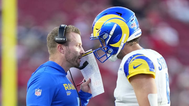 The Rams appear to be the team to beat in 2026 with coach Sean McVay and quarterback Matthew Stafford. The Rams appear to be the team to beat in 2026 with coach Sean McVay and quarterback Matthew Stafford.