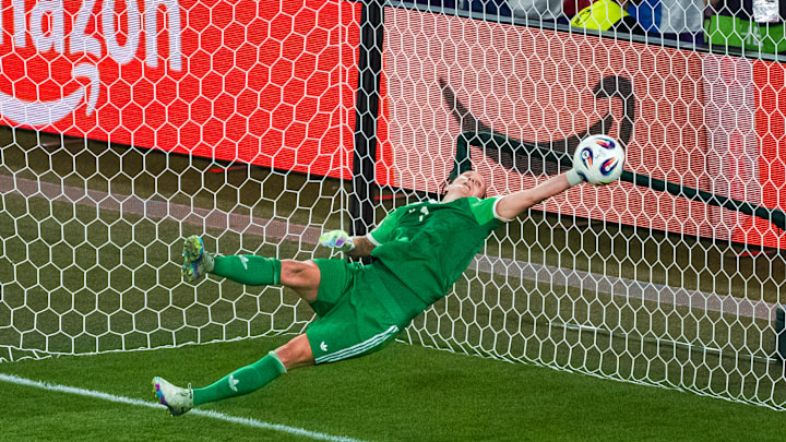 Ann-Katrin Berger of Germany and Gotham FC