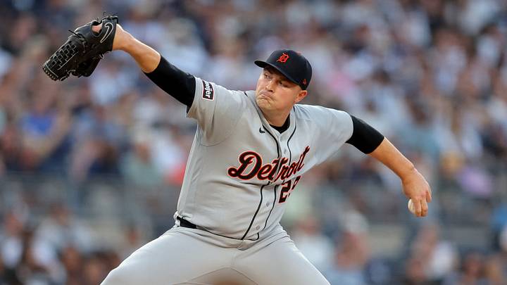 Detroit Tigers starting pitcher Tarik Skubal. Detroit Tigers starting pitcher Tarik Skubal.