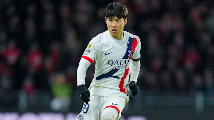 Kang-in Lee - Paris Saint-Germain