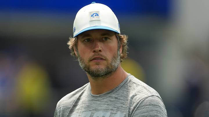 Los Angeles Rams quarterback Matthew Stafford. Los Angeles Rams quarterback Matthew Stafford.