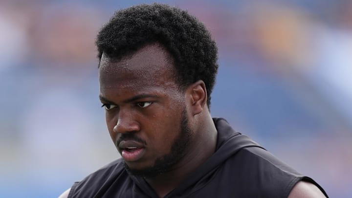 Miami Hurricanes defensive lineman Rueben Bain Jr.