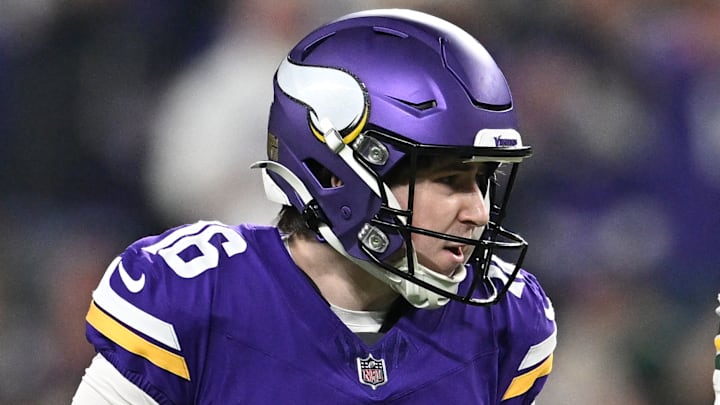 Minnesota Vikings kicker Will Reichard