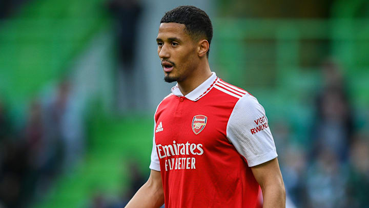 William Saliba's injury has coincided with Arsenal's dip in form William Saliba's injury has coincided with Arsenal's dip in form