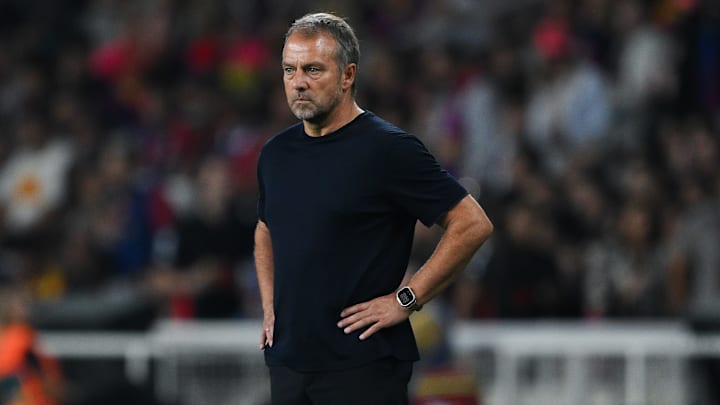 Hansi Flick - FC Barcelone Hansi Flick - FC Barcelone