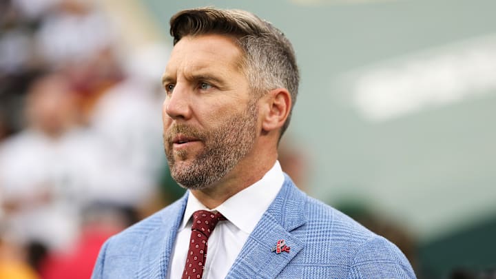 Washington Commanders general manager Adam Peters Washington Commanders general manager Adam Peters