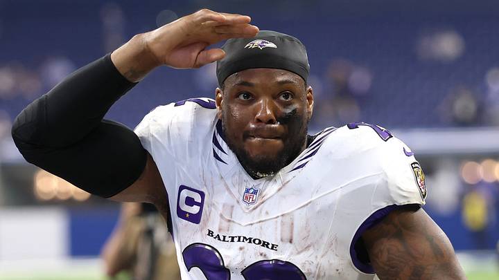 Baltimore Ravens running back Derrick Henry Baltimore Ravens running back Derrick Henry