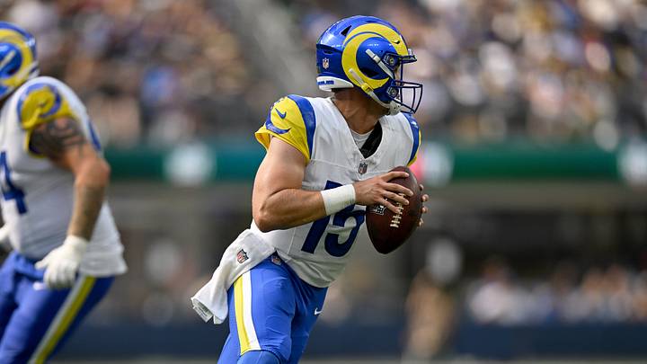 Rams rookie quarterback Ty Simpson continued his impressive preseason with another strong performance against the Chargers, strengthening his case for the QB2 job