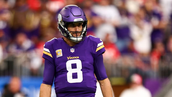 Minnesota Vikings quarterback Kirk Cousins