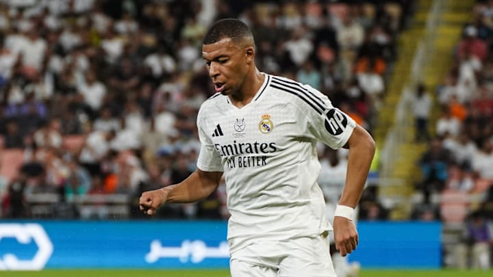 Kylian Mbappé - Real Madrid Kylian Mbappé - Real Madrid
