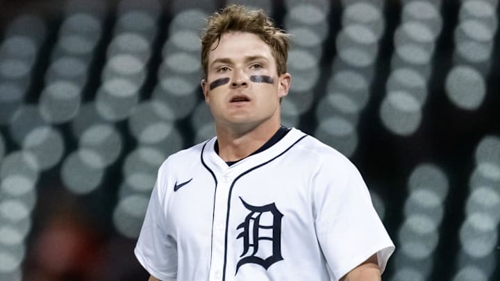 Detroit Tigers shortstop Kevin McGonigle